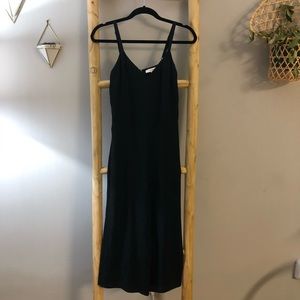 Vince V-Neck Jumpsuit